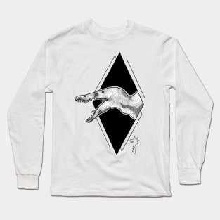 Spinosaure Long Sleeve T-Shirt